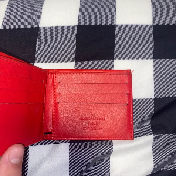 Supreme X Louis Vuitton Wallet brand new basicaly - Picture 4 of 5